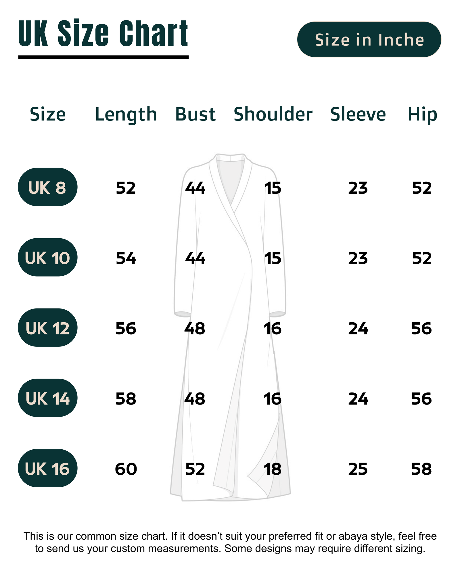 UK Size
